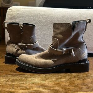 Rag and Bone Suede Boots